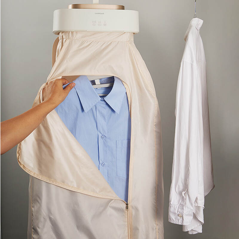 Máy sấy khuẩn quần áo LocknLocK,khử khuẩn tia UV,công nghệ sưởi PTC - END112IVY, , large image number null